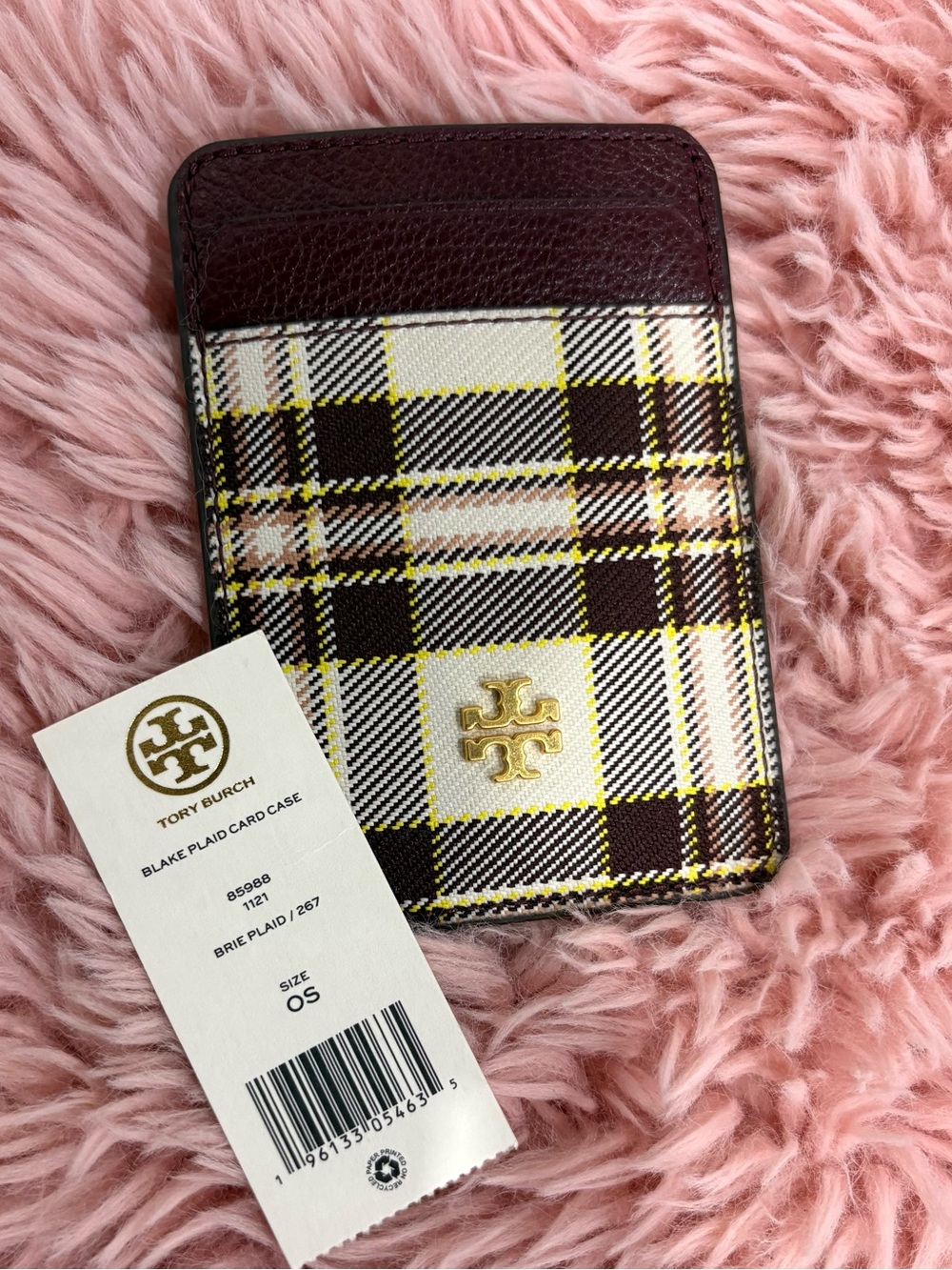 Tory Burch new card hock